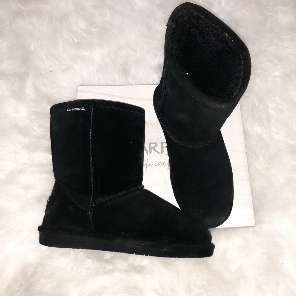 Black BearPaw boots!